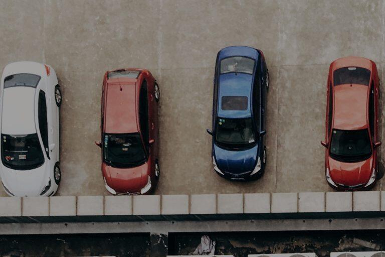 Seguro para frota carros estacionados