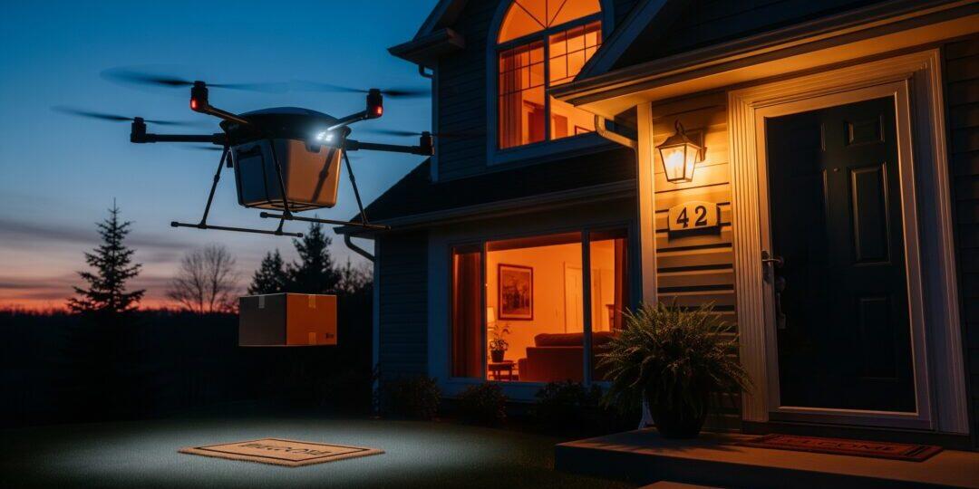 Conheça os benefícios, desafios e inovações por trás das entregas autônomas com robôs e drones. O futuro já chegou à sua porta.