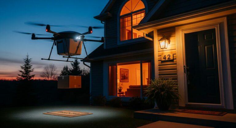 Conheça os benefícios, desafios e inovações por trás das entregas autônomas com robôs e drones. O futuro já chegou à sua porta.