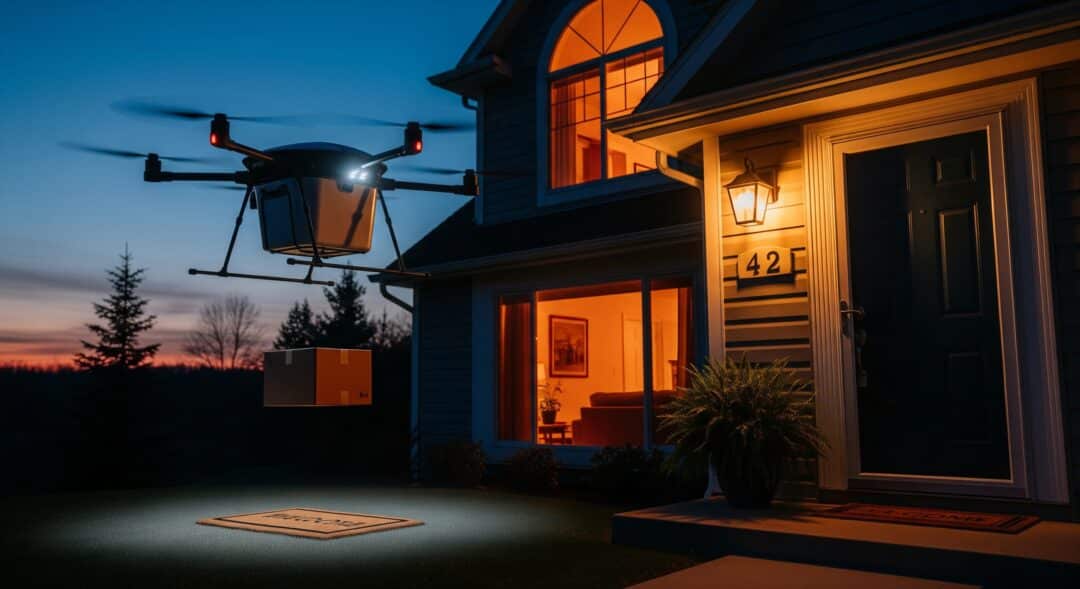 Conheça os benefícios, desafios e inovações por trás das entregas autônomas com robôs e drones. O futuro já chegou à sua porta.