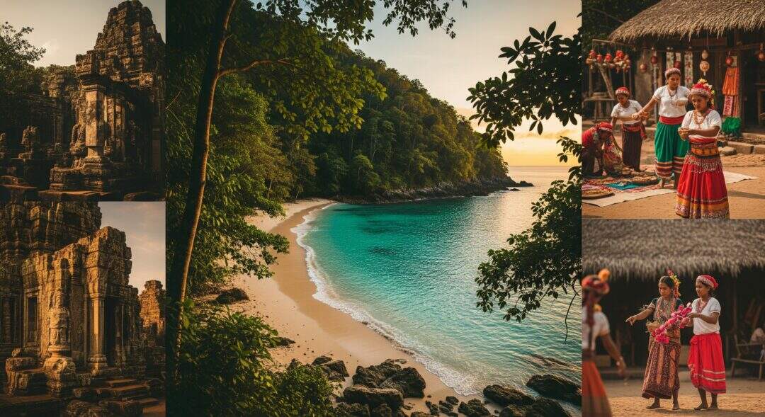 Descubra os melhores destinos exóticos para 2025. Fuja do óbvio com lugares autênticos, natureza preservada e experiências inesquecíveis.