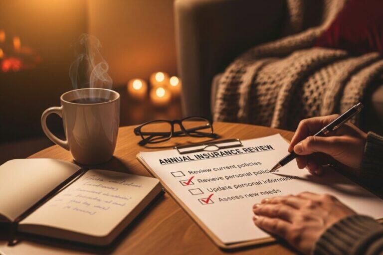 Checklist Anual Revise e atualize seus seguros com este checklist anual. Evite prejuízos e garanta que sua apólice continua protegendo você.