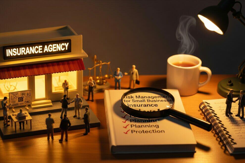 Gestão de Riscos nas Pequenas Empresas 70% das pequenas empresas no Brasil não têm seguro. Veja como o seguro empresarial protege seu negócio, equipe e garante continuidade. Gestão de Riscos nas Pequenas Empresas