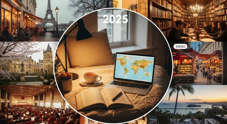 Conheça os melhores países para estudar no exterior em 2025, com dicas sobre universidades, bolsas e vistos.