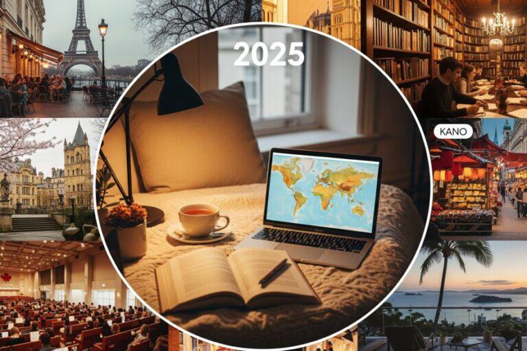 estudar no exterior Conheça os melhores países para estudar no exterior em 2025, com dicas sobre universidades, bolsas e vistos.