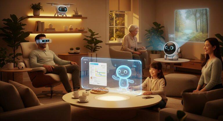 Entenda como a IA está transformando educação, saúde, varejo e o mercado de trabalho em 2025. Veja tendências, oportunidades e desafios reais! futuro da inteligência artificial 2025