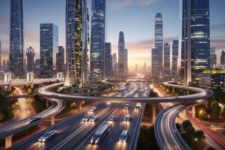 futuro dos transportes Carros autônomos vão mudar o trânsito, a mobilidade e o trabalho. Veja como essa tecnologia já está se aproximando. futuro dos transportes