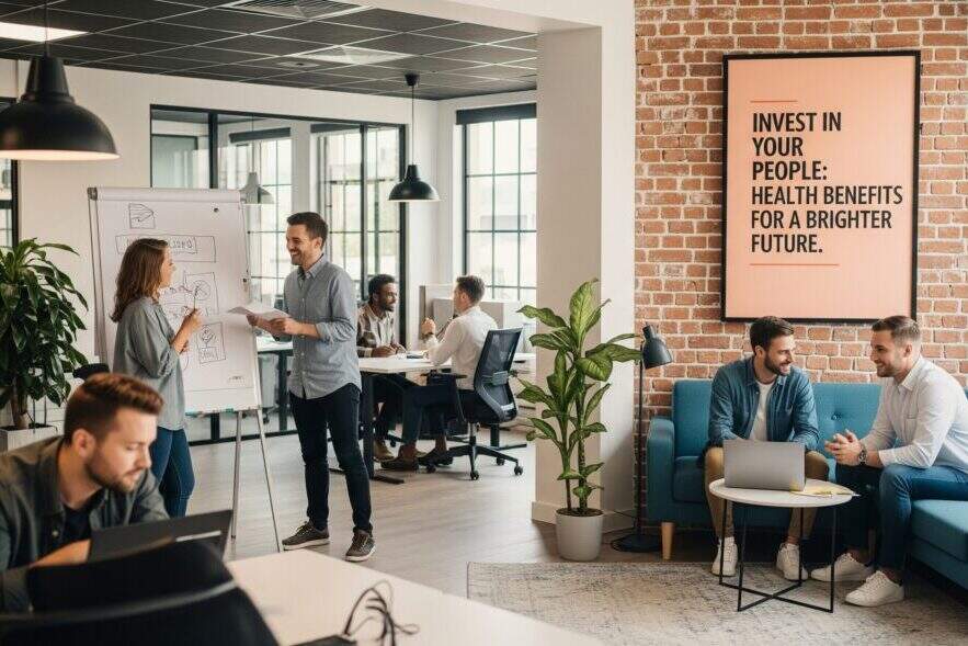 Veja como o seguro saúde empresarial ajuda startups a atrair talentos, reter funcionários e oferecer atendimento moderno.