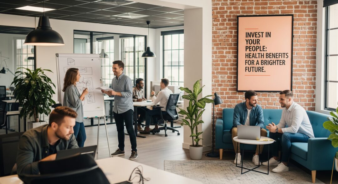 Veja como o seguro saúde empresarial ajuda startups a atrair talentos, reter funcionários e oferecer atendimento moderno.