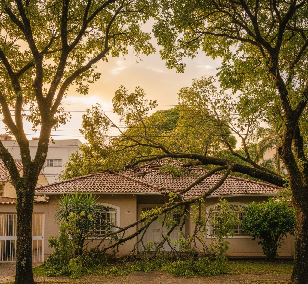 Entenda como funciona o seguro para danos causados por fenômenos naturais. Proteja seu patrimônio antes da próxima tempestade. Seguro para danos naturais