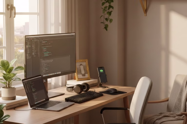 Gemini_Generated_Image_8ubeaq8ubeaq8ube Proteja seus equipamentos de trabalho com um seguro ideal para quem atua em home office. Veja o custo-benefício e como contratar. Seguro para equipamentos home office