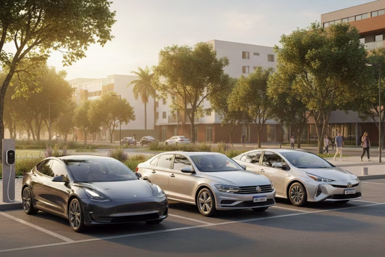 Saiba as diferenças entre carro elétrico, híbrido e a combustão e descubra como escolher o melhor seguro auto para o seu perfil. Seguro auto para diferentes modelos