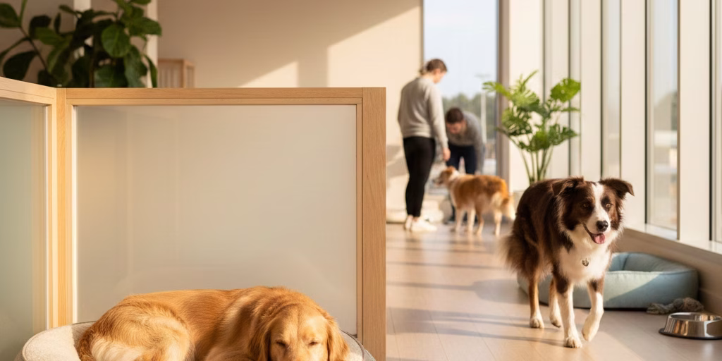 Aprenda a escolher hotéis para cachorros com segurança e conforto, e entenda a importância do seguro pet para o bem estar do seu pet. hotéis para cães e seguro pet