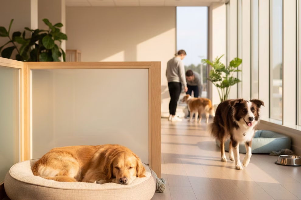 Aprenda a escolher hotéis para cachorros com segurança e conforto, e entenda a importância do seguro pet para o bem estar do seu pet. hotéis para cães e seguro pet