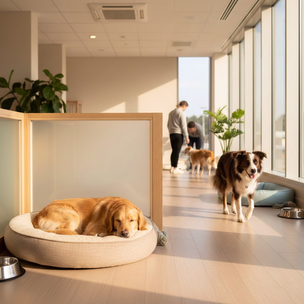 Aprenda a escolher hotéis para cachorros com segurança e conforto, e entenda a importância do seguro pet para o bem estar do seu pet. hotéis para cães e seguro pet