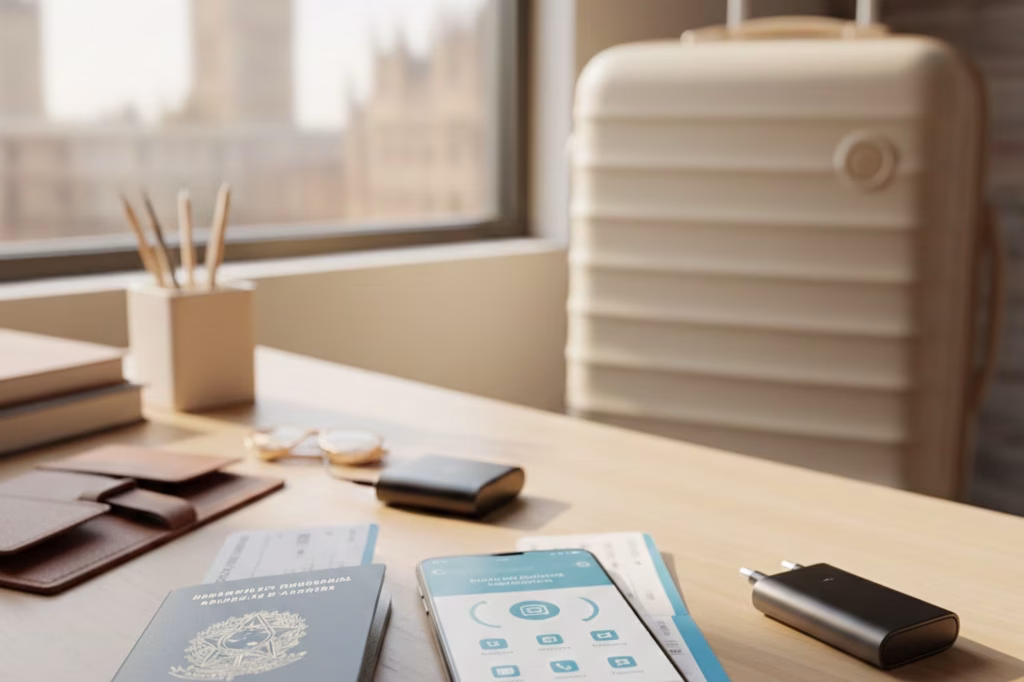 Saiba tudo sobre a Autorização Eletrônica de Viagem Reino Unido (ETA) e por que o seguro viagem é indispensável. ETA Reino Unido