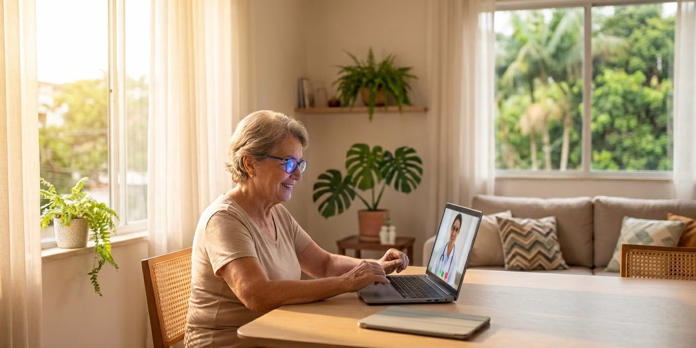 Veja as principais tendências da telemedicina em 2026 e como o avanço tecnológico está transformando o acesso à saúde.