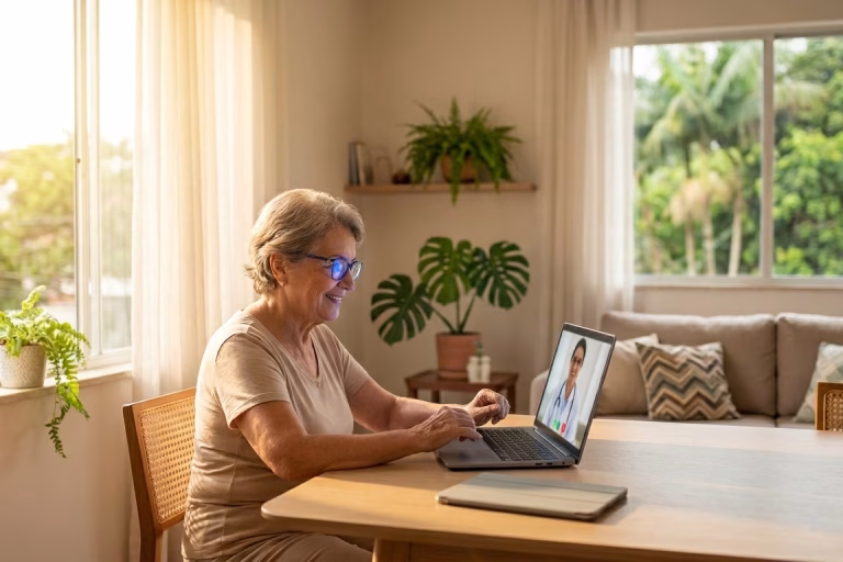 Avanço Tecnológico Veja as principais tendências da telemedicina em 2026 e como o avanço tecnológico está transformando o acesso à saúde.