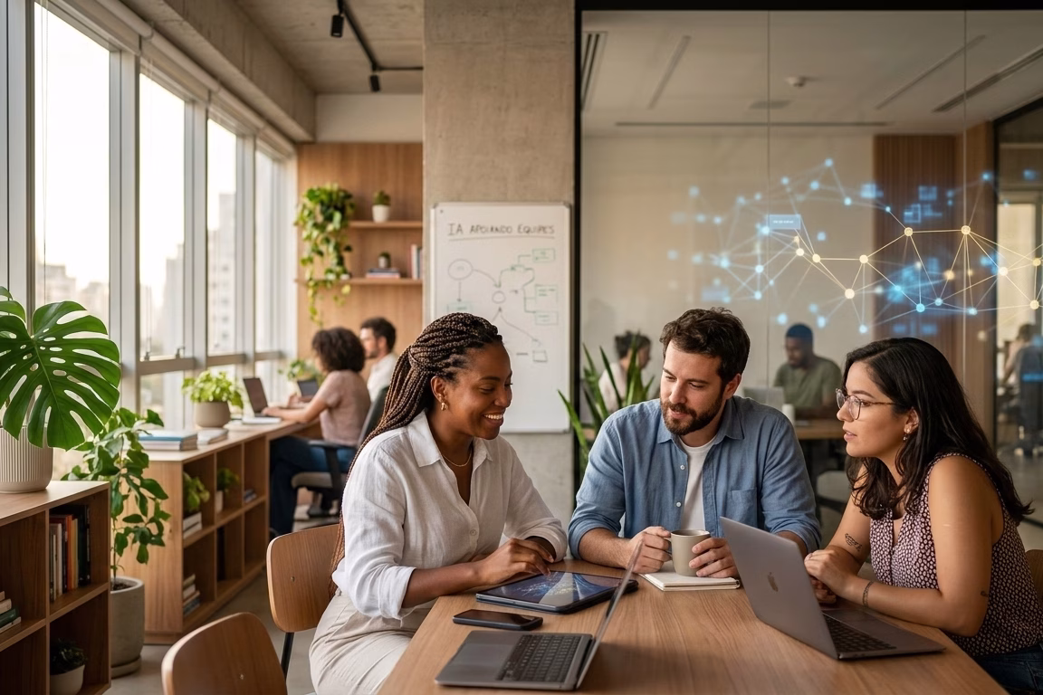 Descubra como a inteligência artificial pode fortalecer equipes nas empresas e por que o Seguro Cibernético se torna importante.