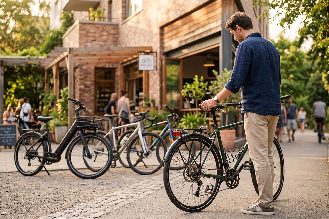 Seguro bike Veja como escolher a bicicleta ideal, conheça os tipos e entenda como o seguro bike pode proteger seu investimento.