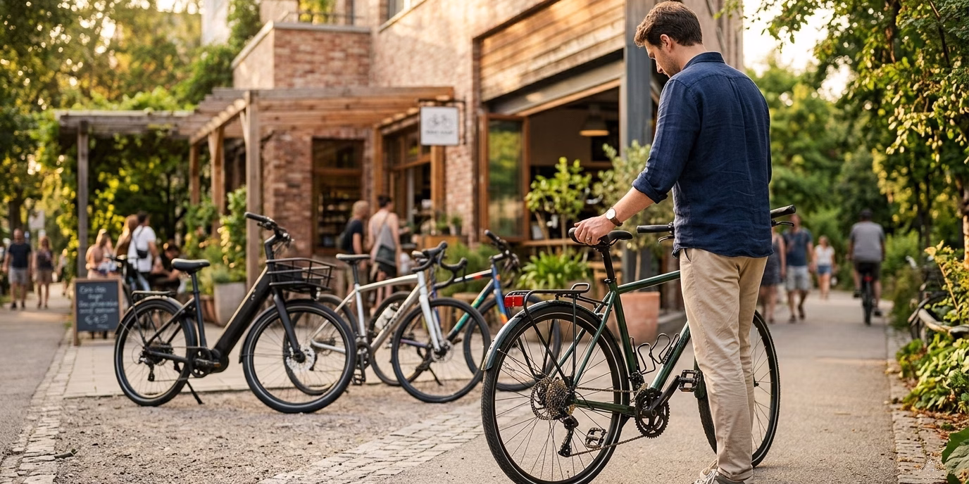 Veja como escolher a bicicleta ideal, conheça os tipos e entenda como o seguro bike pode proteger seu investimento.