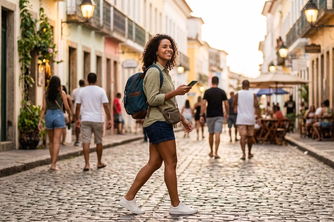 seguro viagem Veja dicas práticas para viajar sozinha com segurança e entenda como o seguro viagem pode garantir mais tranquilidade.