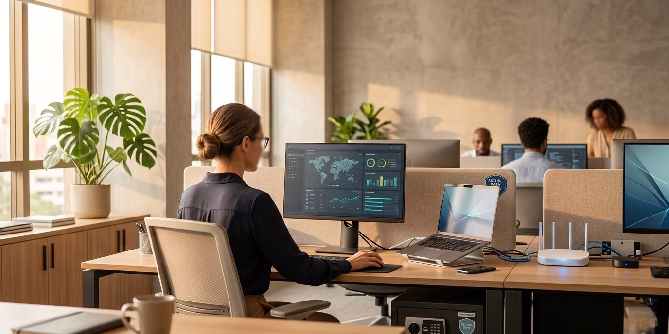 Entenda como ocorre o vazamento de dados nas empresas, quais são os riscos e como o Seguro Cibernético pode ajudar na proteção do negócio. Seguro Cibernético