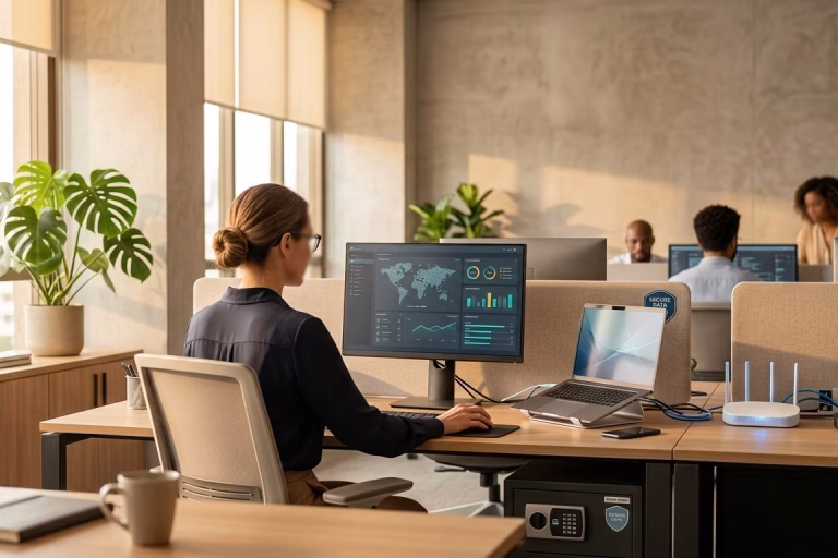 Entenda como ocorre o vazamento de dados nas empresas, quais são os riscos e como o Seguro Cibernético pode ajudar na proteção do negócio. Seguro Cibernético