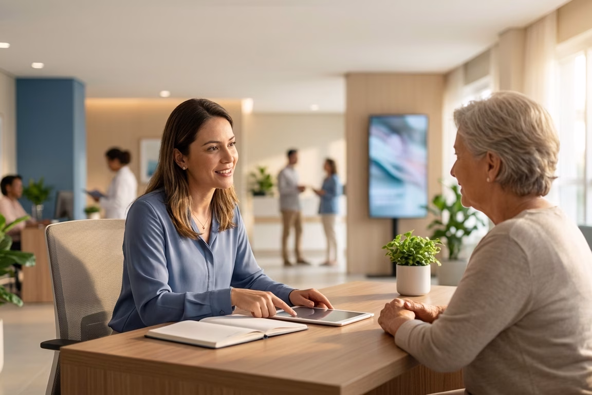 Mudanças no atendimento ao beneficiário Entenda o que muda no atendimento ao beneficiário com o novo pacote de regras da ANS e como isso impacta planos de saúde.
