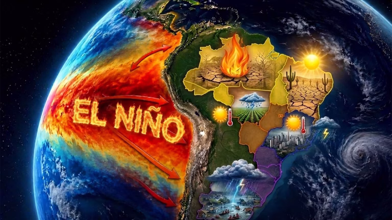 El Niño no Brasil El Niño 2026 ameaça casas, carros e safras no Brasil. Descubra qual seguro te protege antes que a chuva ou seca chegue. Confira agora!