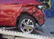 carro na plataforma. agora é hora de usar o carro reserva