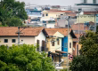 imagem de casas. preocupação com roubo